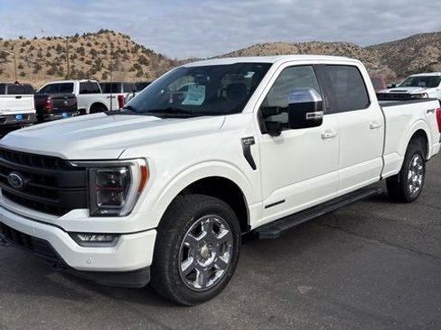 Certified 2022 Ford F150 Lariat w/ Equipment Group 502A High image 3
