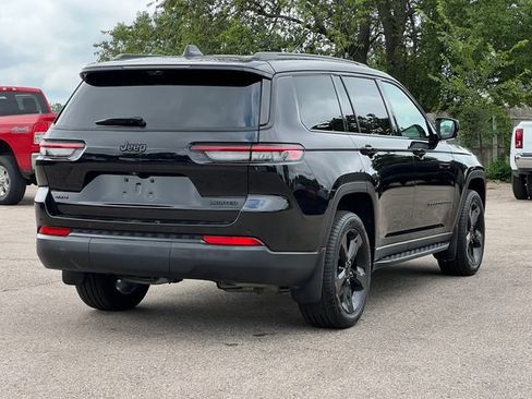 Used 2025 Jeep Grand Cherokee L Limited w/ Luxury Tech Group II AWD/4WD image 52