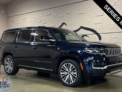 Used 2023 Jeep Grand Wagoneer Series III