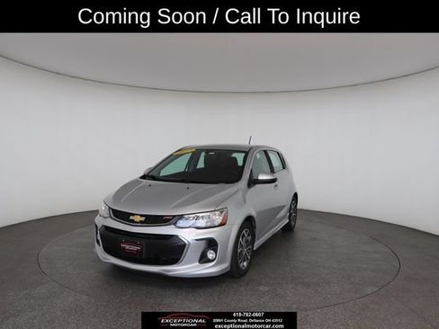 Used 2017 Chevrolet Sonic LT FWD image 1
