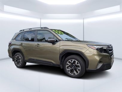 Used 2025 Subaru Forester Premium