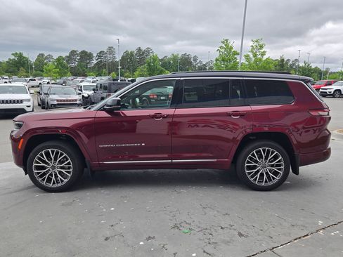 New 2026 Jeep Grand Cherokee L Summit AWD/4WD image 4