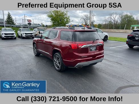 Used 2018 GMC Acadia Denali w/ Technology Package AWD/4WD image 14