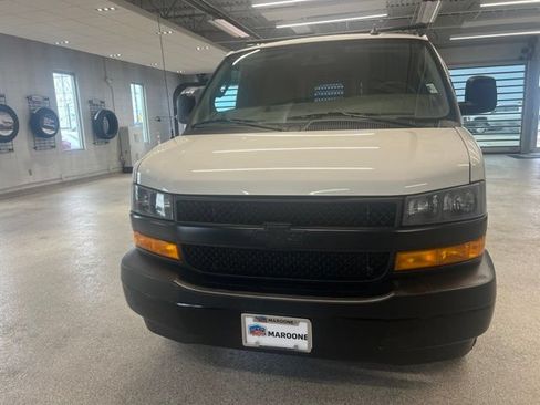 Certified 2024 Chevrolet Express 2500 w/ Driver Convenience Package RWD image 2