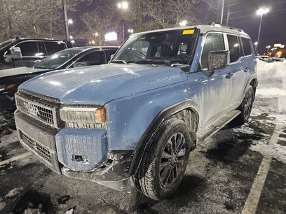 Used 2025 Toyota Land Cruiser Base