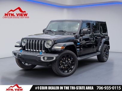 Used 2022 Jeep Wrangler Unlimited Sahara w/ Cold Weather Group