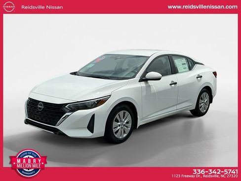 New 2025 Nissan Sentra S image 1