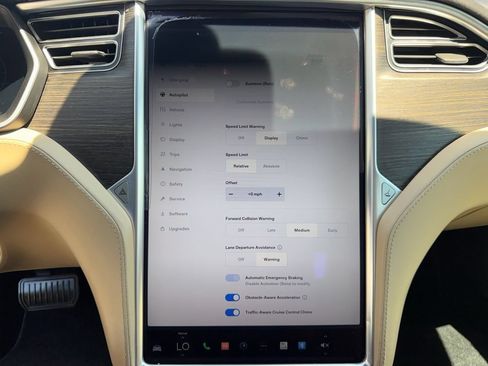 Used 2016 Tesla Model S 90D AWD/4WD image 35