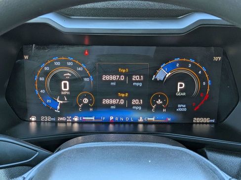 Used 2024 Chevrolet Colorado Trail Boss w/ Technology Package AWD/4WD image 27