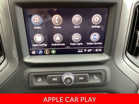 Used 2025 Chevrolet Silverado 1500 Custom AWD/4WD image 3