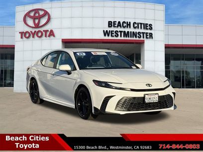 Certified 2025 Toyota Camry SE w/ Convenience Package