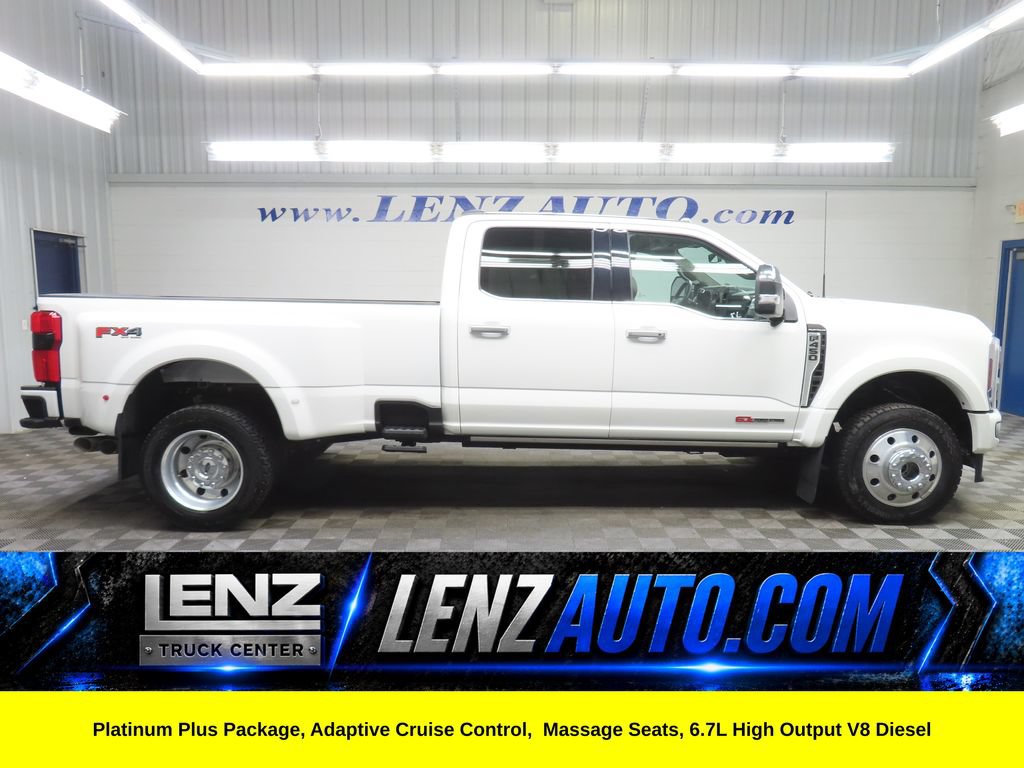 Used 2025 Ford F450 Platinum w/ Platinum Plus Package AWD/4WD 360° Tour