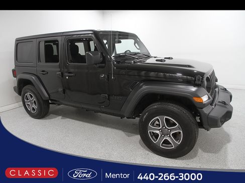 Used 2022 Jeep Wrangler Unlimited Sport AWD/4WD image 1
