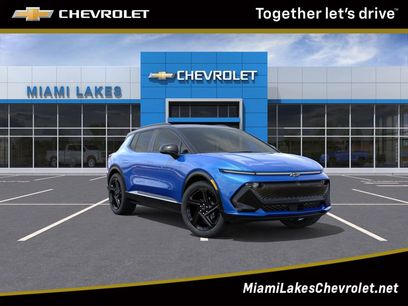 New 2026 Chevrolet Equinox EV RS