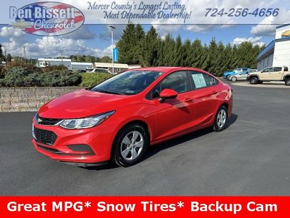 Used 2018 Chevrolet Cruze LS