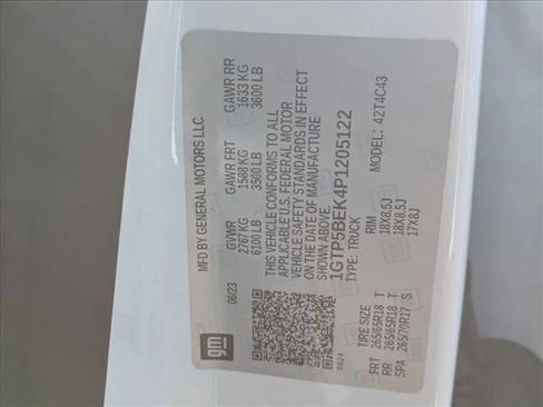 Used 2023 GMC Canyon Elevation w/ Convenience Package image 25