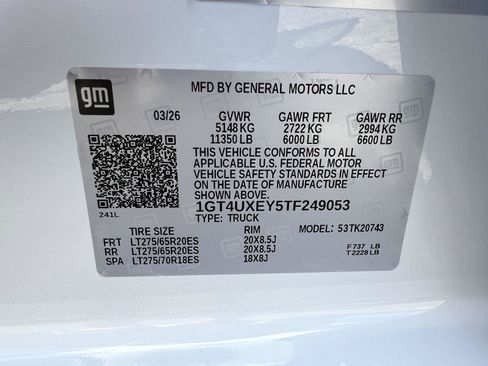 New 2026 GMC Sierra 2500 Denali Ultimate AWD/4WD image 63
