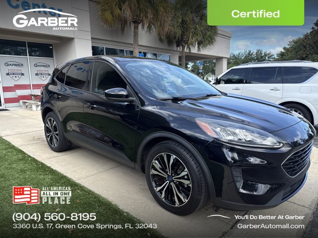 Certified 2021 Ford Escape SE w/ SE Sport Appearance Package FWD image 1