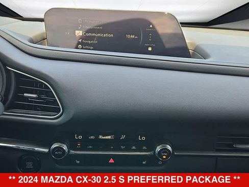 Used 2024 MAZDA CX-30 AWD 2.5 S w/ Preferred Package image 30