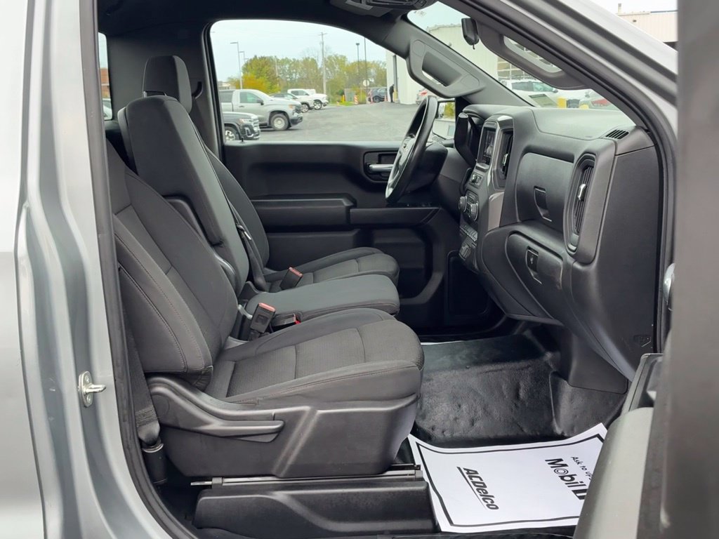 Used 2024 Chevrolet Silverado 1500 W/T w/ WT Fleet Convenience Package RWD image 20
