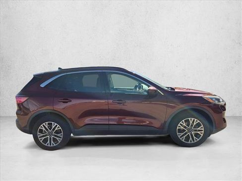 Used 2021 Ford Escape SEL AWD/4WD image 4