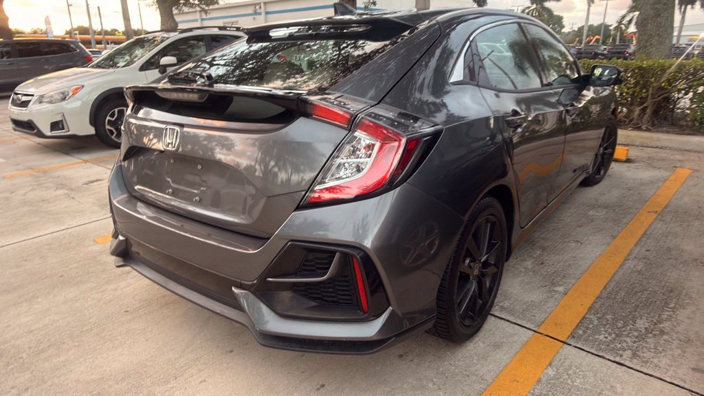 Used 2020 Honda Civic EX image 11