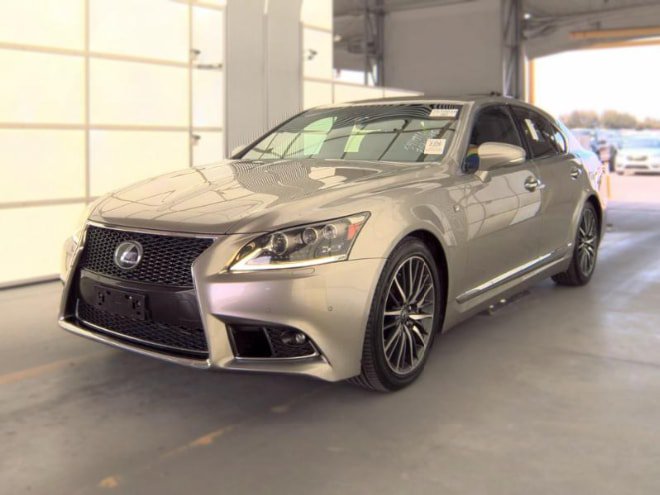 Used 2017 Lexus LS 460 F Sport RWD image 1