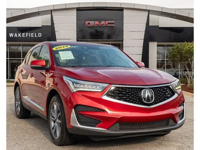 Used 2019 Acura RDX AWD w/ Technology Package
