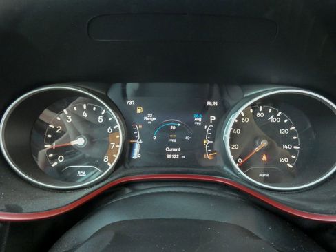 Used 2020 Jeep Compass Trailhawk AWD/4WD image 20