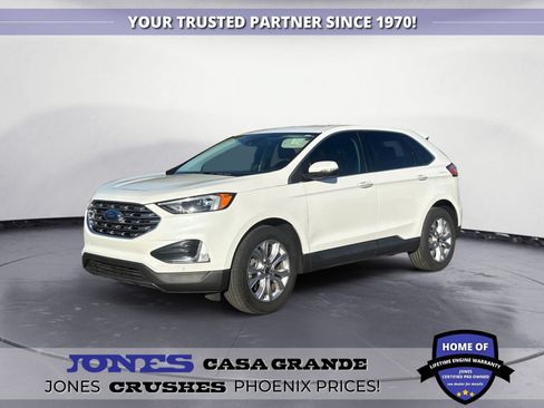 Used 2024 Ford Edge Titanium AWD/4WD image 1
