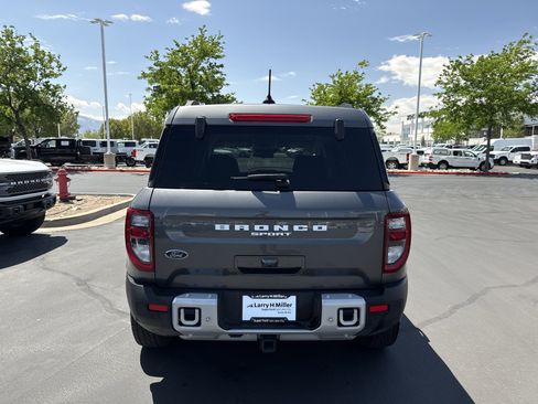 Certified 2025 Ford Bronco Sport Big Bend AWD/4WD image 4