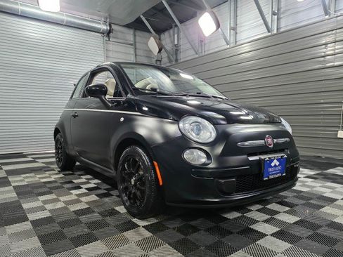 Used 2017 FIAT 500 Pop FWD image 4