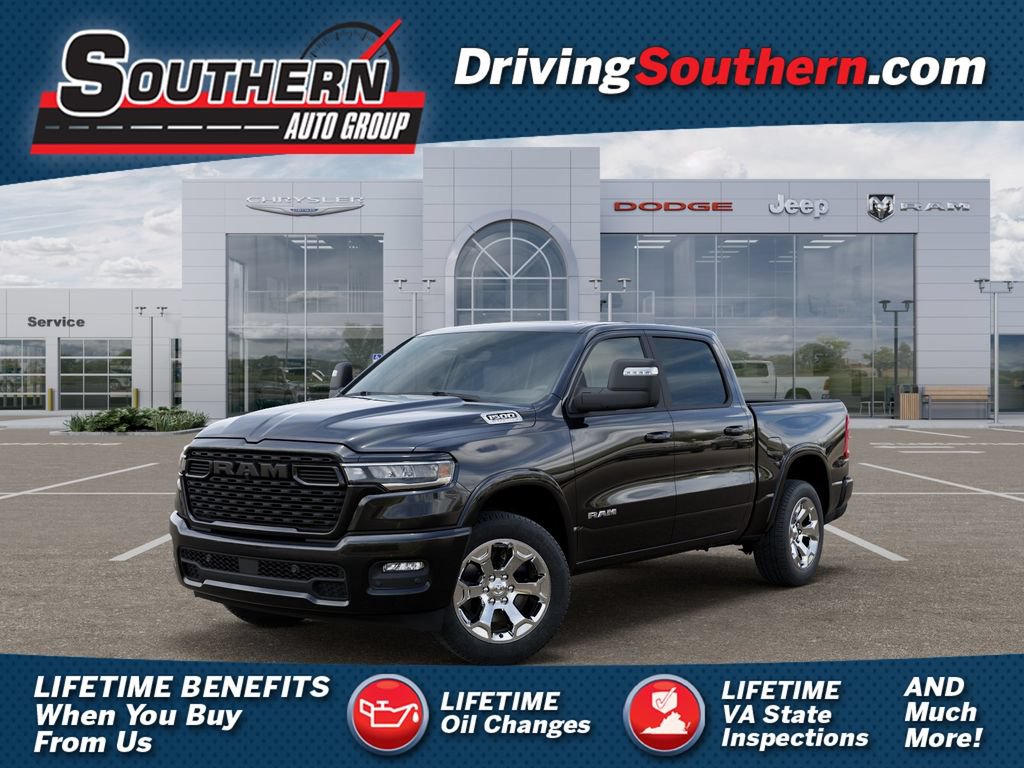 New 2026 RAM 1500 Big Horn AWD/4WD 360° Tour