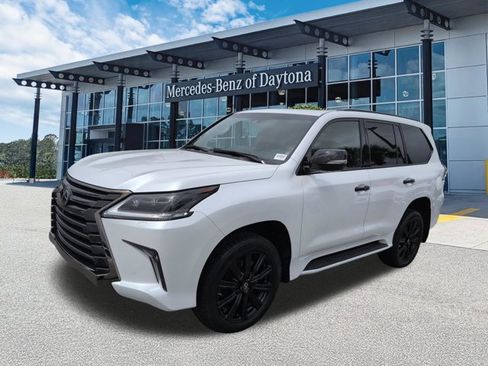Used 2021 Lexus LX 570 4WD w/ Inspiration Series #2 image 8