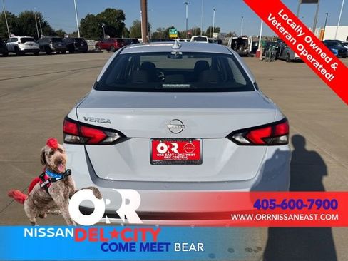 New 2025 Nissan Versa SV w/ Trunk Package image 4