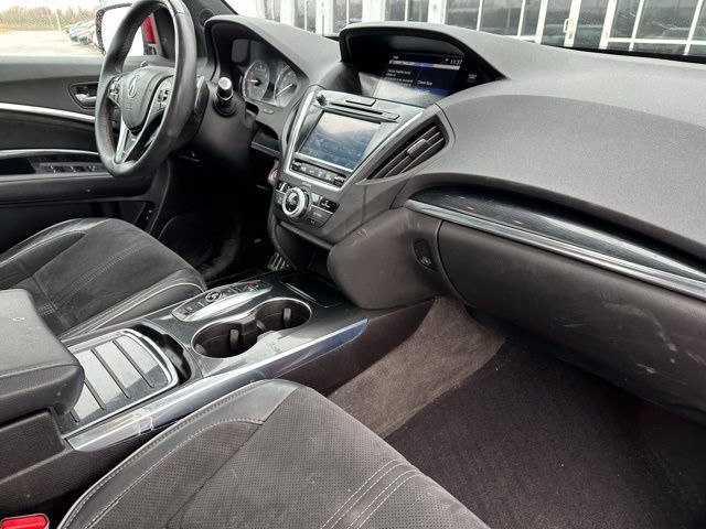 Used 2020 Acura MDX w/ Technology Package AWD/4WD image 11