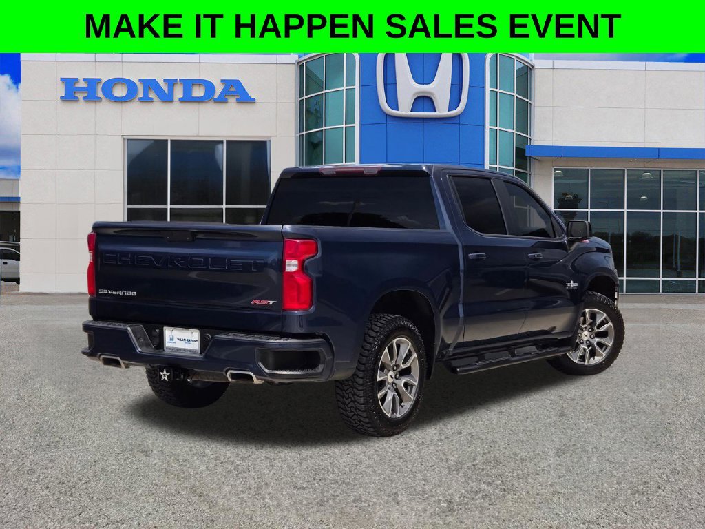 Used 2022 Chevrolet Silverado 1500 RST AWD/4WD image 3