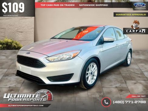 Used 2017 Ford Focus SE image 3