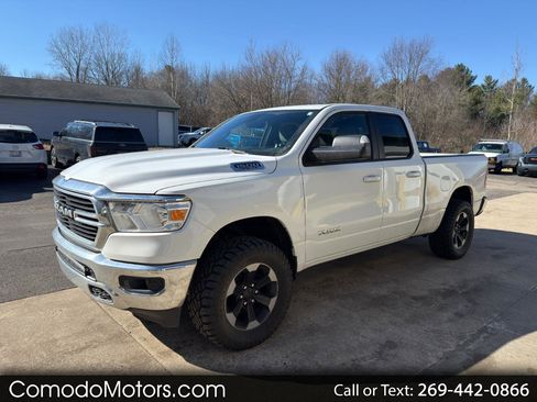Used 2021 RAM 1500 Big Horn image 1