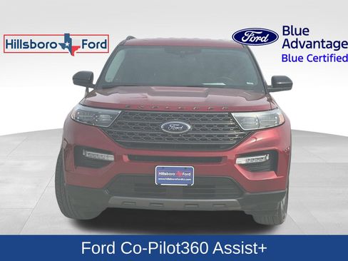 Certified 2023 Ford Explorer XLT w/ Equipment Group 202A image 3
