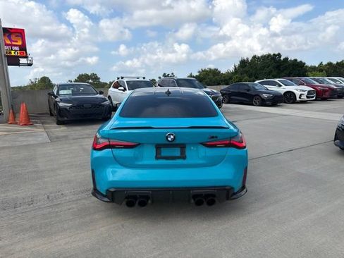 Used 2022 BMW M4 Competition w/ M Carbon Exterior Package RWD image 4