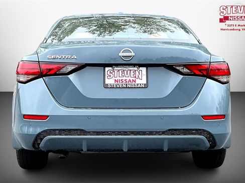 New 2025 Nissan Sentra SV w/ SV Premium Package image 4