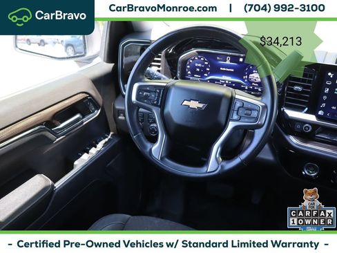 Certified 2023 Chevrolet Silverado 1500 LT AWD/4WD image 19