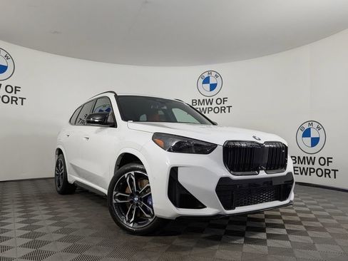 New 2026 BMW X1 M35i w/ Technology Package AWD/4WD image 3