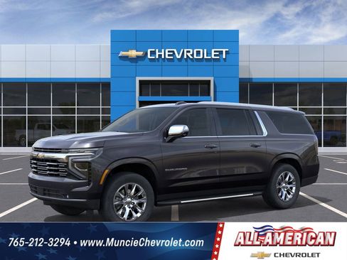New 2025 Chevrolet Suburban Premier image 2