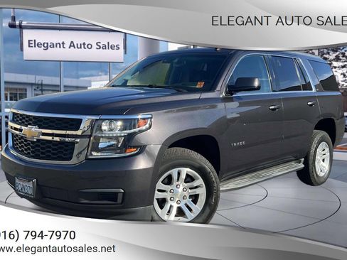 Used 2018 Chevrolet Tahoe LT image 1