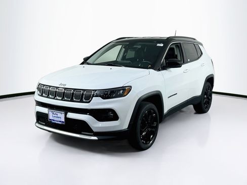 Used 2022 Jeep Compass Limited AWD/4WD image 1
