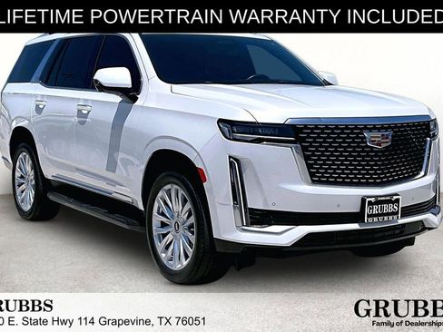 Used 2024 Cadillac Escalade Luxury RWD image 1
