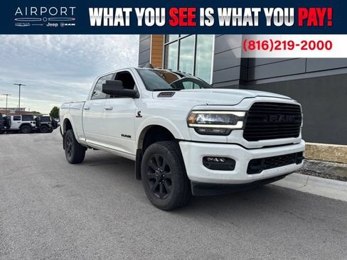 Used 2020 RAM 2500 Laramie AWD/4WD image 1