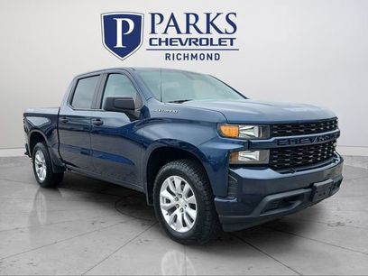 Used 2019 Chevrolet Silverado 1500 Custom w/ Custom Convenience Package